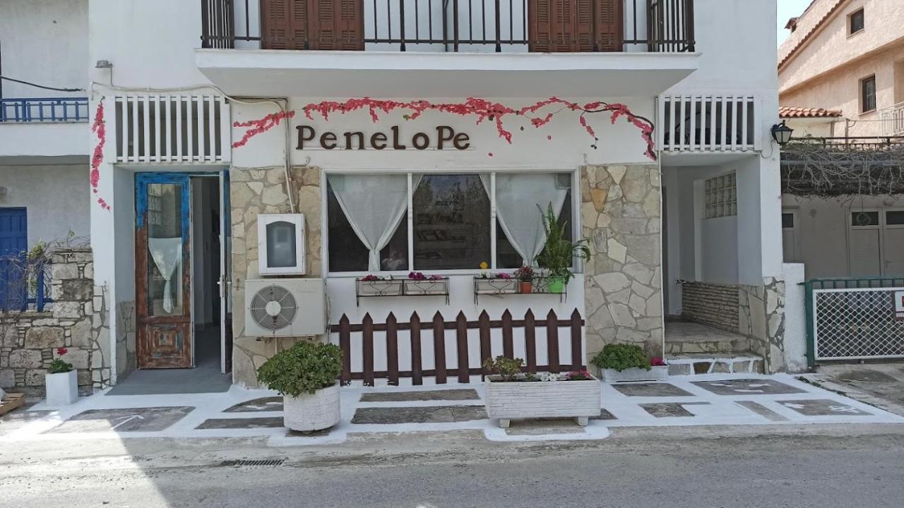 Penelope Hotel Pythagóreion Exterior foto