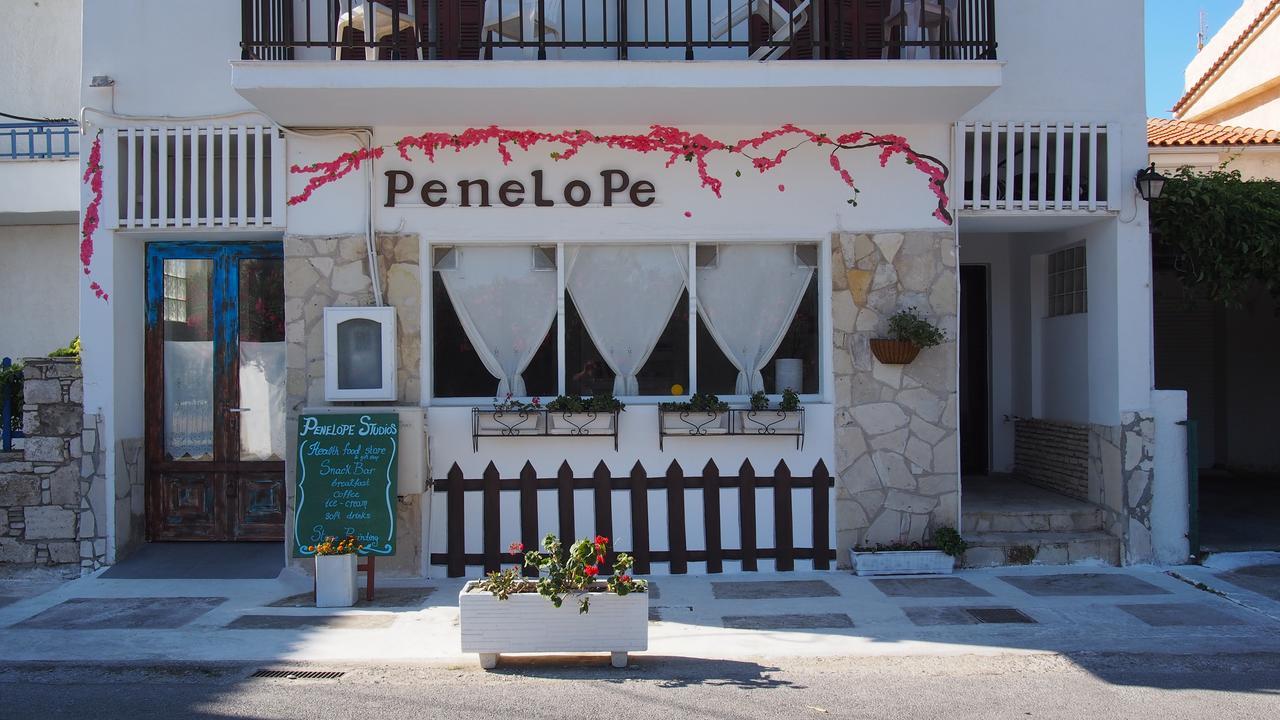 Penelope Hotel Pythagóreion Exterior foto